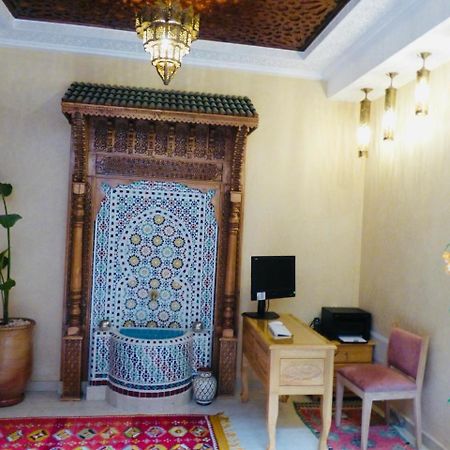 Hotel Click Riad & Spa Marakéš Exteriér fotografie