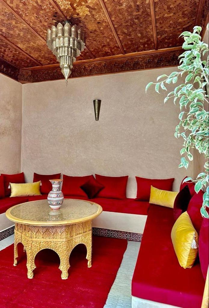 Hotel Click Riad & Spa Marakéš Exteriér fotografie