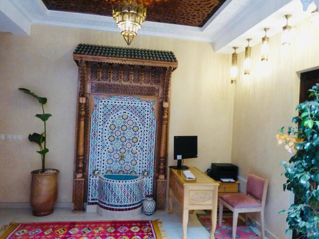 Hotel Click Riad & Spa Marakéš Exteriér fotografie