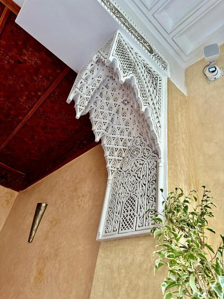 Hotel Click Riad & Spa Marakéš Exteriér fotografie
