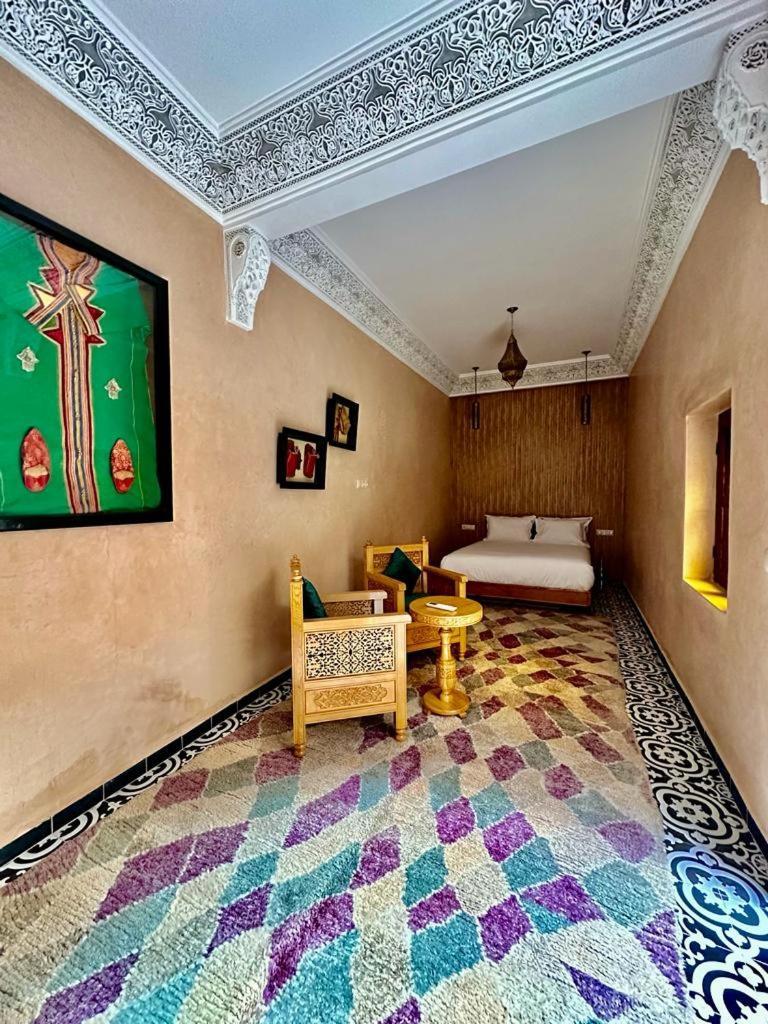 Hotel Click Riad & Spa Marakéš Exteriér fotografie