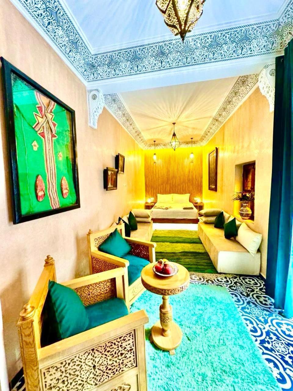 Hotel Click Riad & Spa Marakéš Exteriér fotografie