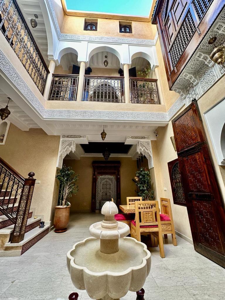 Hotel Click Riad & Spa Marakéš Exteriér fotografie