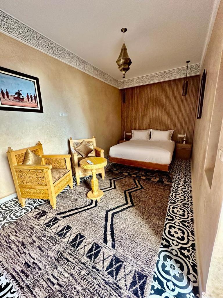 Hotel Click Riad & Spa Marakéš Exteriér fotografie