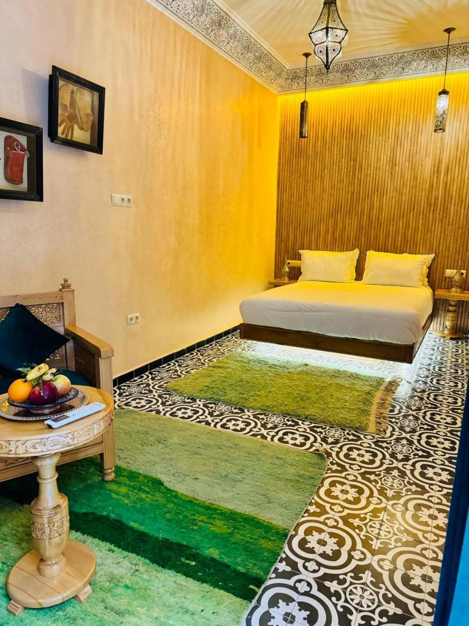 Hotel Click Riad & Spa Marakéš Exteriér fotografie