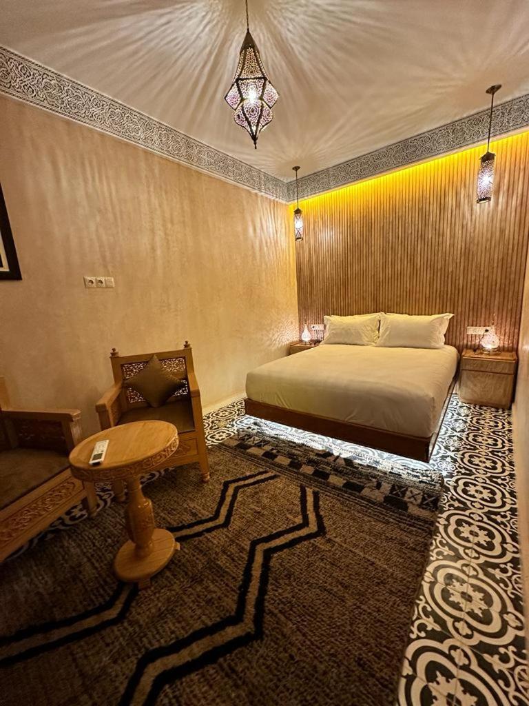 Hotel Click Riad & Spa Marakéš Exteriér fotografie