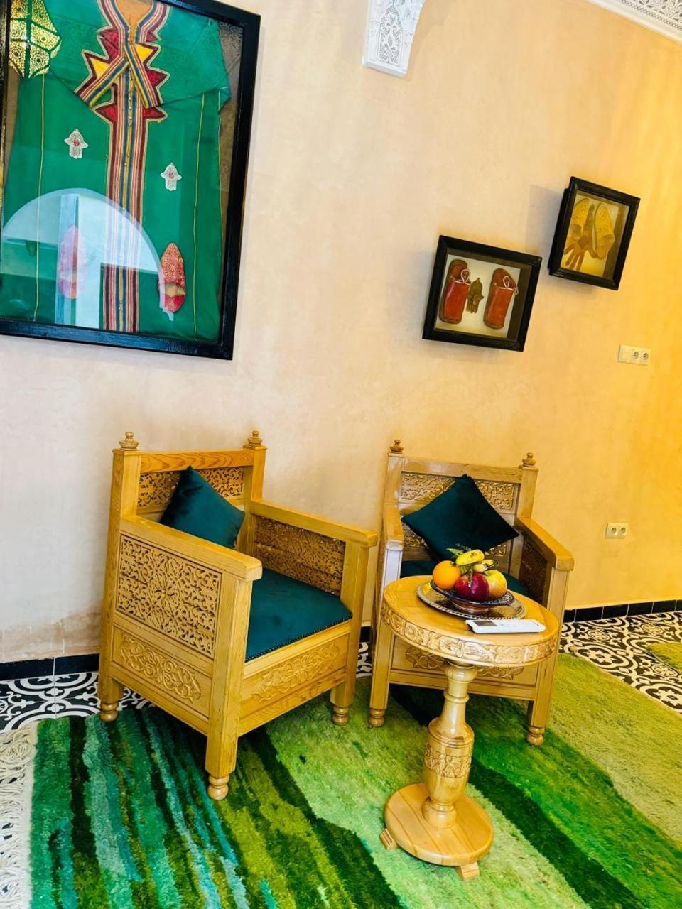 Hotel Click Riad & Spa Marakéš Exteriér fotografie