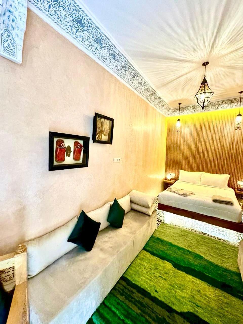 Hotel Click Riad & Spa Marakéš Exteriér fotografie
